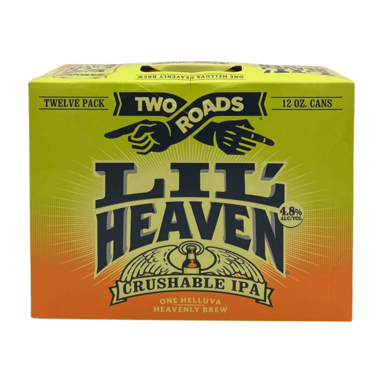 Two Roads Lil Heaven IPA 12 Pack Cans